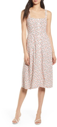 capulet sunny midi dress