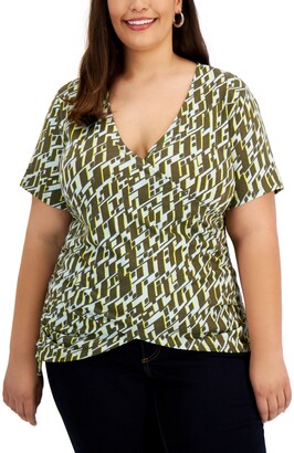 macys petite inc tops