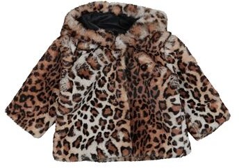 girls leopard print jacket