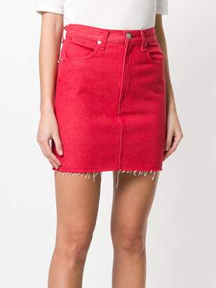 Rag & Bone Jean short fitted skirt
