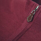 Thumbnail for your product : Romeo Merino - Merino Wool Full Zip Sweater - Anemone