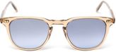 Thumbnail for your product : Garrett Leight Brooks Mirrored-Lens Sunglasses - men - Triacetate/glass - One Size