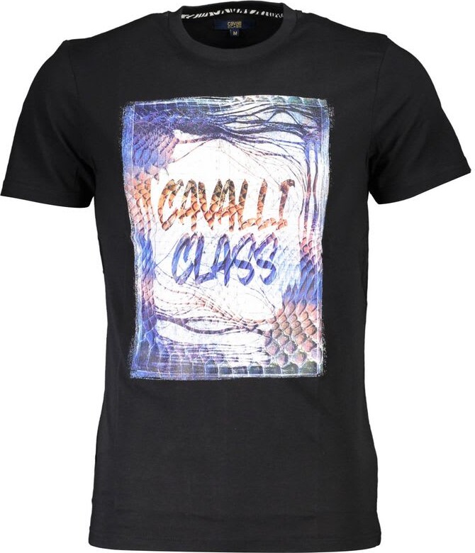 Class Roberto Cavalli Cotton Men's Men's T-Shirt