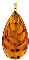 Thumbnail for your product : Lalique Crystal Pendant