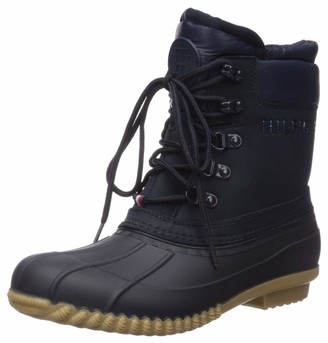 Tommy Hilfiger Blue Women's Boots | Shop the world's largest collection of  fashion | ShopStyle