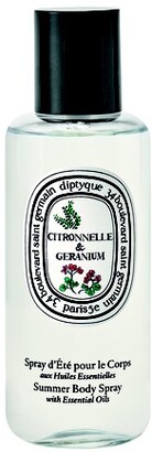 Diptyque Citronnelle & Geranium Summer Body Spray with Essential Oils 100ml