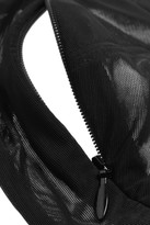 Thumbnail for your product : L'Agent by Agent Provocateur Fara zip-detailed stretch-tulle plunge bra