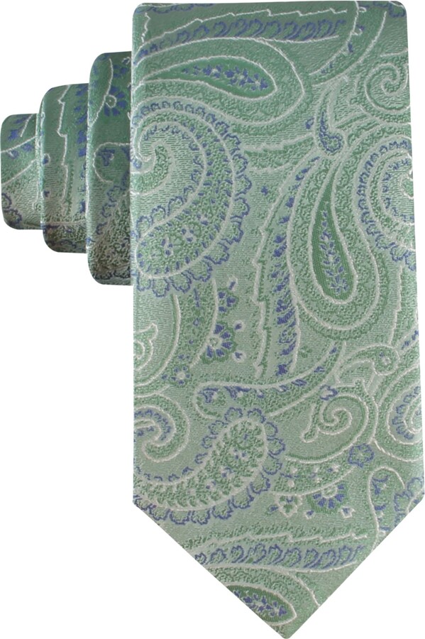 Tommy Hilfiger Men's Hawkins Paisley Pattern Tie