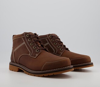 Timberland Larchmont Chukka Boots Rust