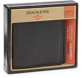 Thumbnail for your product : Dockers Extra Capacity Wallet