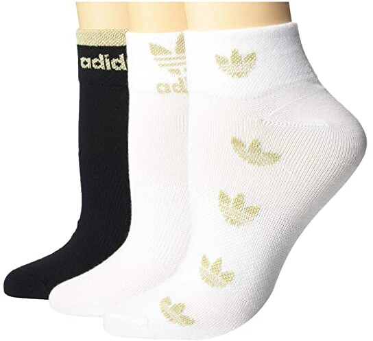 gold adidas socks