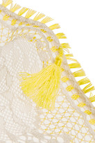 Thumbnail for your product : Elle Macpherson Intimates Luminous Star lace and stretch-mesh briefs