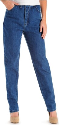 Short Leg Elasticated Jeans | ShopStyle UK