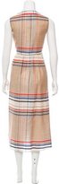 Thumbnail for your product : Suno Plaid Patterned Midi Dress