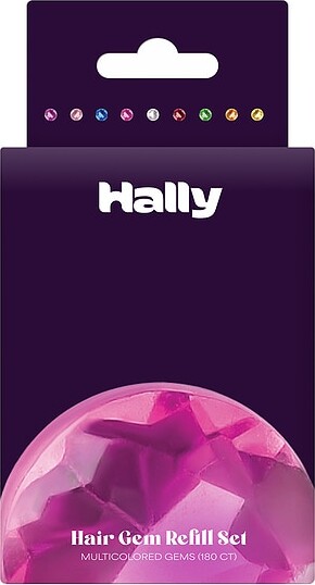 Hally Hair Gem Pen Refill 90 Count