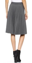 Thumbnail for your product : Milly Alex Pleated Skirt