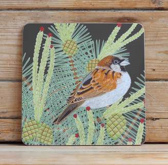 Bird Sparrow Placemat 'Gloss'