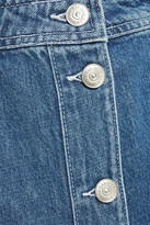 Thumbnail for your product : Ganni Denim Midi Skirt