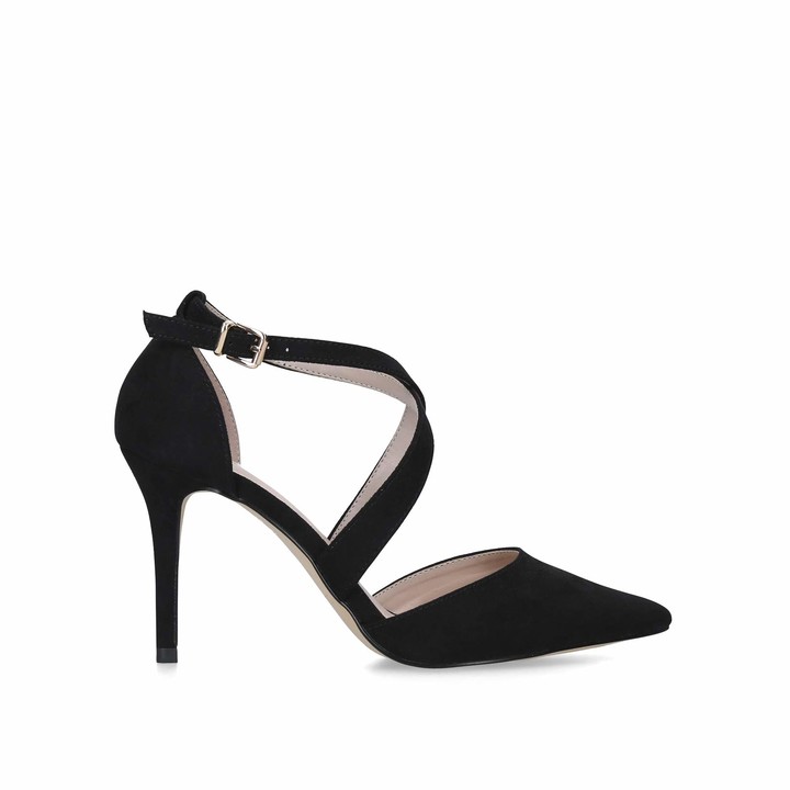 carvela black pumps