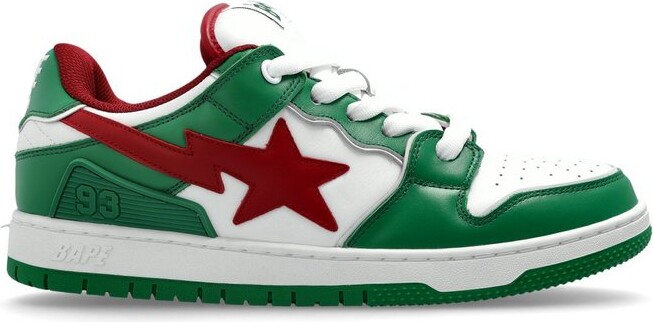 A Bathing Ape Bape Sta Logo Sneakers