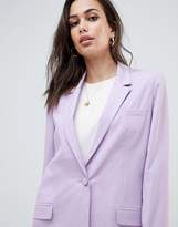 Thumbnail for your product : ASOS Design DESIGN tailored lilac occasion blazer