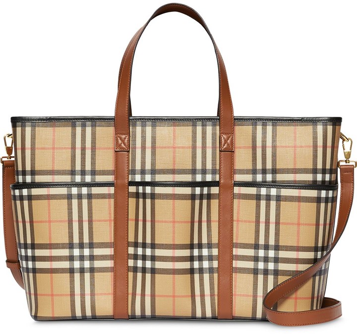 burberry changing backpack