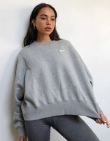 oversized grey sweatshirts