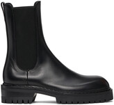 Thumbnail for your product : Ann Demeulemeester Buffed Wally Chelsea Boots