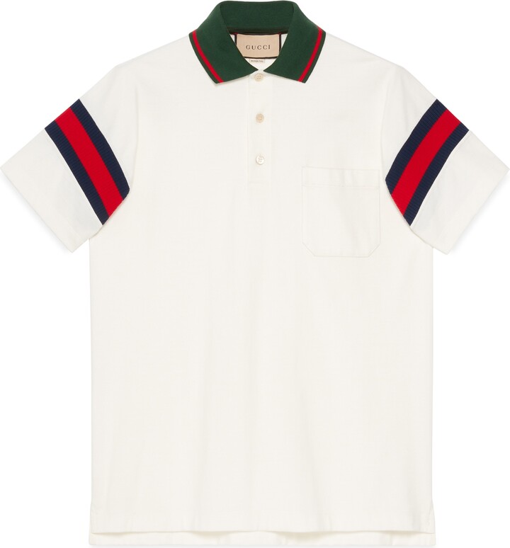 Gucci Polos For Men | Shop The Largest Collection | ShopStyle