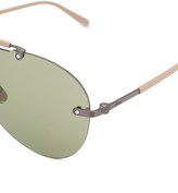 Thumbnail for your product : Brioni True Luxury aviators