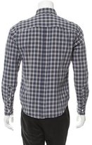 Thumbnail for your product : Band Of Outsiders Plaid Button-Up Shirt