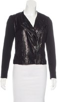 Thumbnail for your product : Ella Moss Embellished Zip-Up Jacket w/ Tags