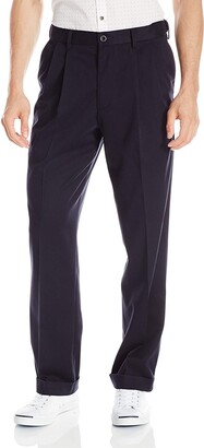 Dockers Relaxed Fit Comfort Khaki Pants - Pleated