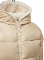 Thumbnail for your product : Duvetica Emila Reversible Teddy Down Jacket
