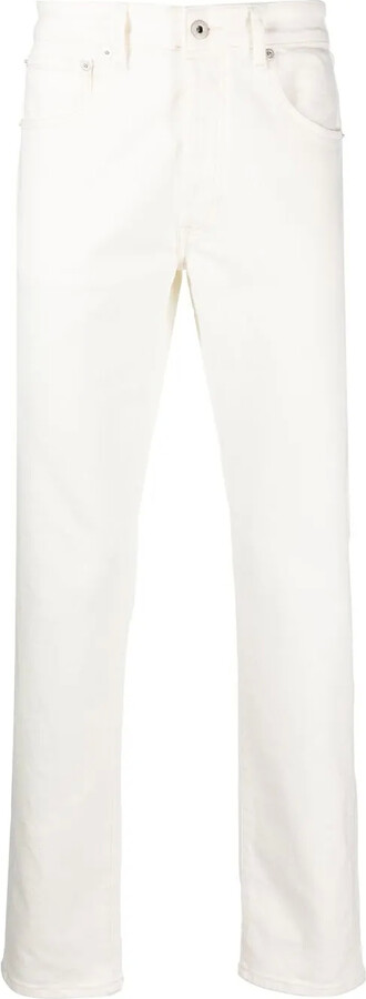 Kenzo Straight-Leg Denim Jeans