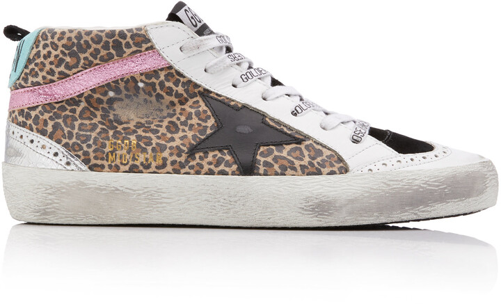 Golden Goose Mid Star Sneakers | Shop the world's largest collection of fashion ShopStyle