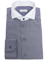 Thumbnail for your product : Eton Contrast Collar Shirt