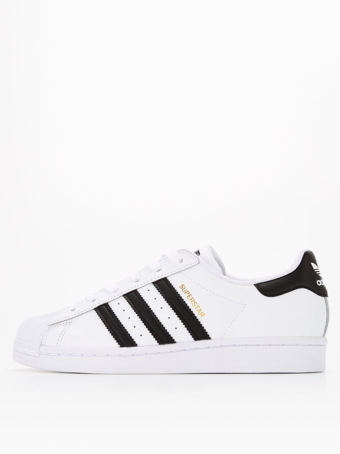 ladies adidas shell toe trainers
