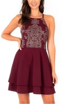 maroon dresses for teens