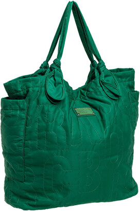 Marc by Marc Jacobs Green Nylon Large Pretty Tate Tote