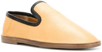 Joseph round toe loafers