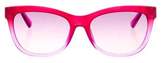 Thumbnail for your product : Just Cavalli Gradient Lens Logo Sunglasses