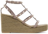 Thumbnail for your product : Valentino Rockstud wedge sandals