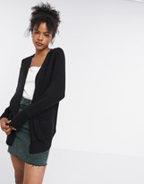 Thumbnail for your product : Only knitted cardigan in black