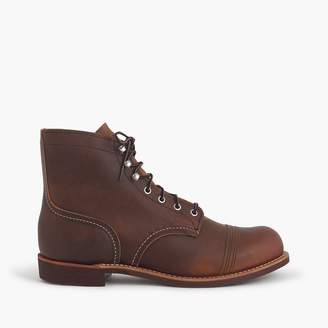 J.Crew Red Wing® Iron Ranger boots in Copper Rough & Tough