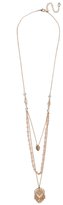 GUESS Carla Layered Rosary Necklace - ShopStyle Women's Fashion