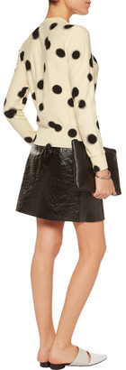 Marc by Marc Jacobs Polka-Dot Cotton Cardigan