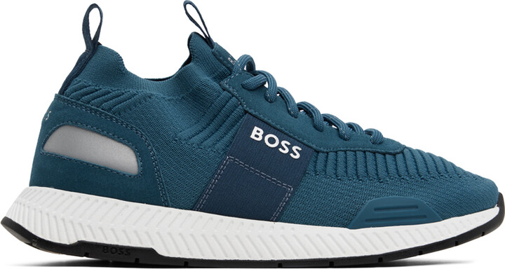 HUGO BOSS Men's Blue Shoes on Sale | over 60 HUGO BOSS Men's Blue Shoes on  Sale | ShopStyle | ShopStyle