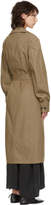 Thumbnail for your product : Lemaire Brown Denim Coat Dress