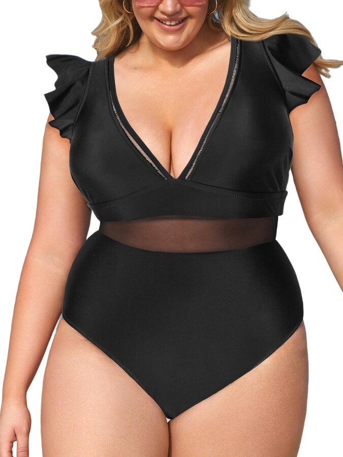 Sexy Plus Size Swimwear